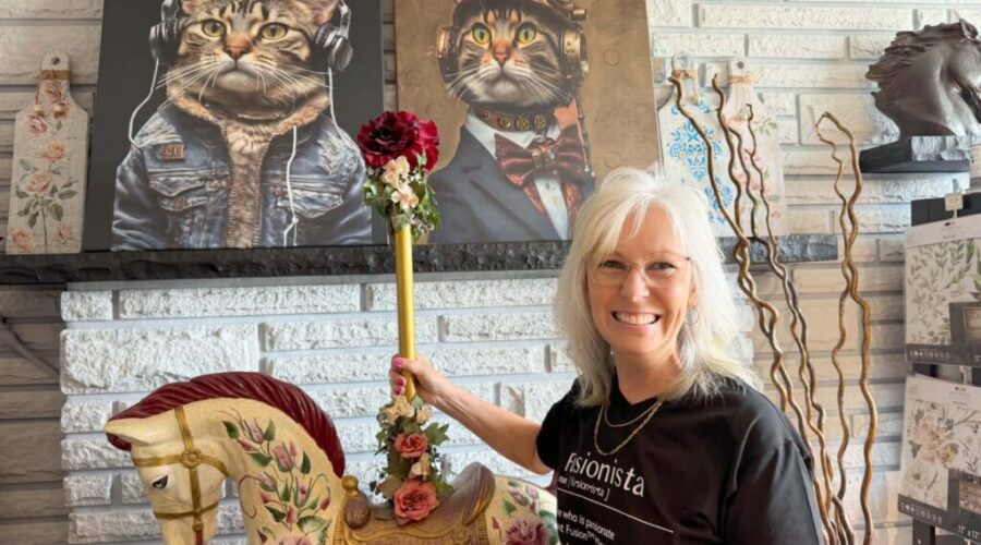 Life’s Rosie: How one Thunder Bay woman turned creativity, courage, and community into a global art brand