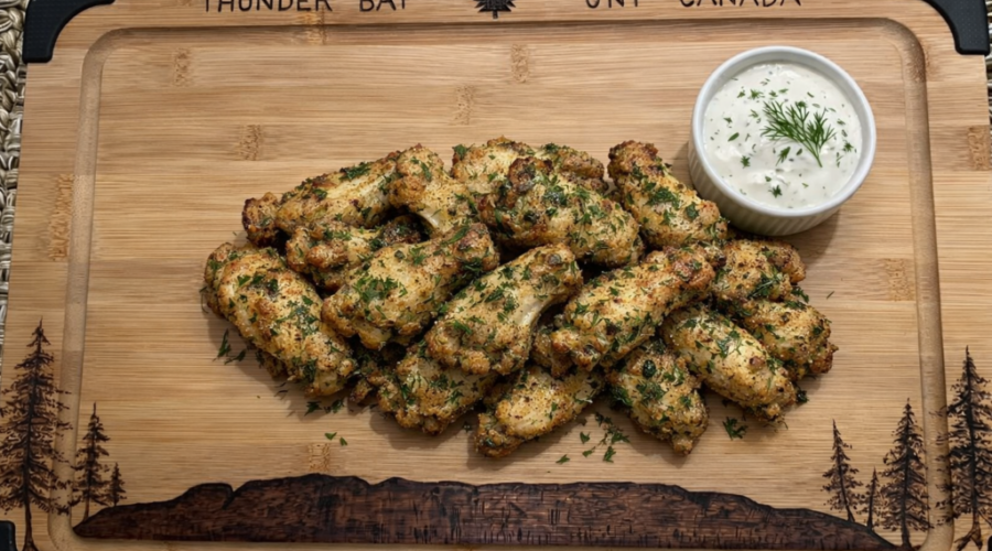 Playoff hockey wing recipes featuring Dee’s dill pickle wings and 6 homemade sauces worth cheering for!