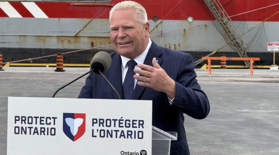 Ontario pledges $800,000 investment for Port of Thunder Bay