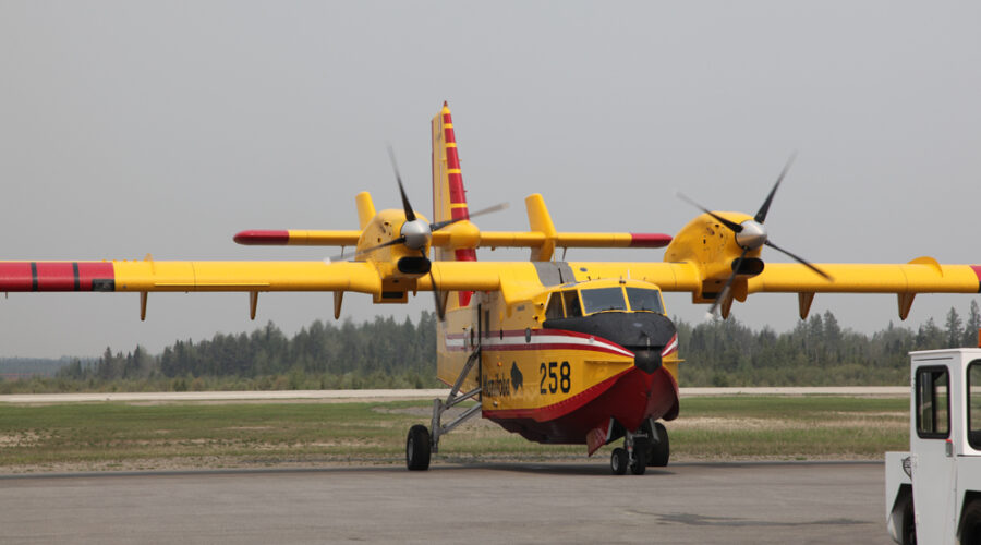 Wildland fire hazard at high to extreme across northwestern Ontario