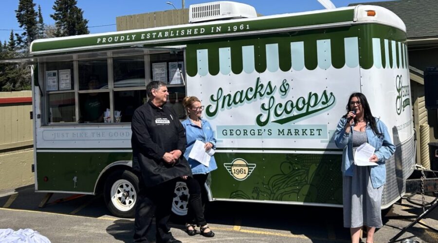 George’s Market celebrates 65 years, unveils new food trailer
