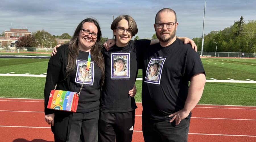 St. Ignatius students walk for classmate lost to epilepsy