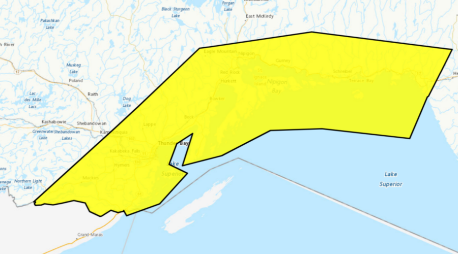 Dense fog advisory in effect for Thunder Bay area