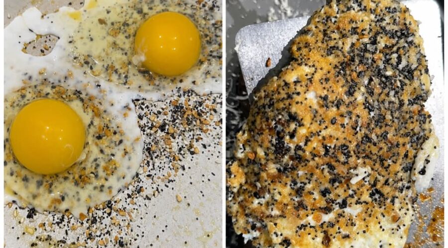 The everything‑but‑the‑bagel fried egg sandwich you’ll crave all week