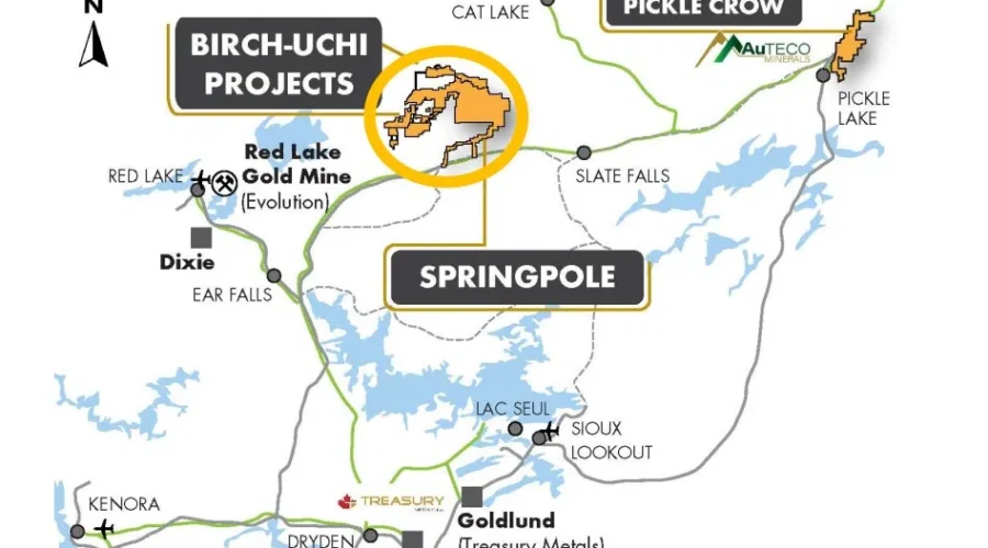 Springpole gold mine receives First Nation support
