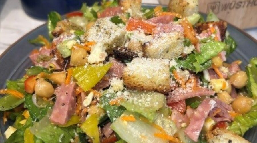 Panzanella & Italian Chopped Salad 