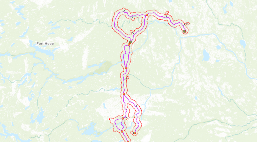 Marten Falls access road under review