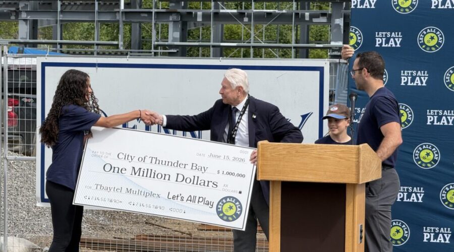 Community raises $1 million for indoor turf facility
