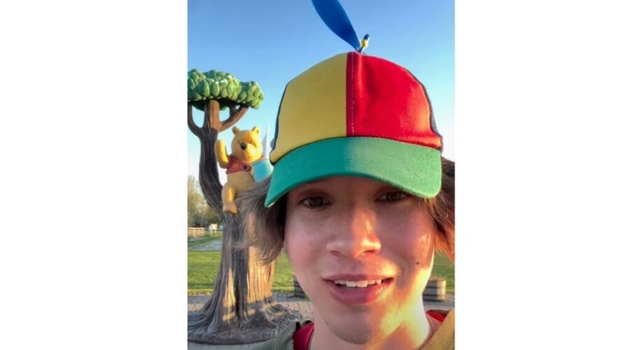 N.B. man hitchhiking across Canada for cancer research reaches Northwestern Ontario